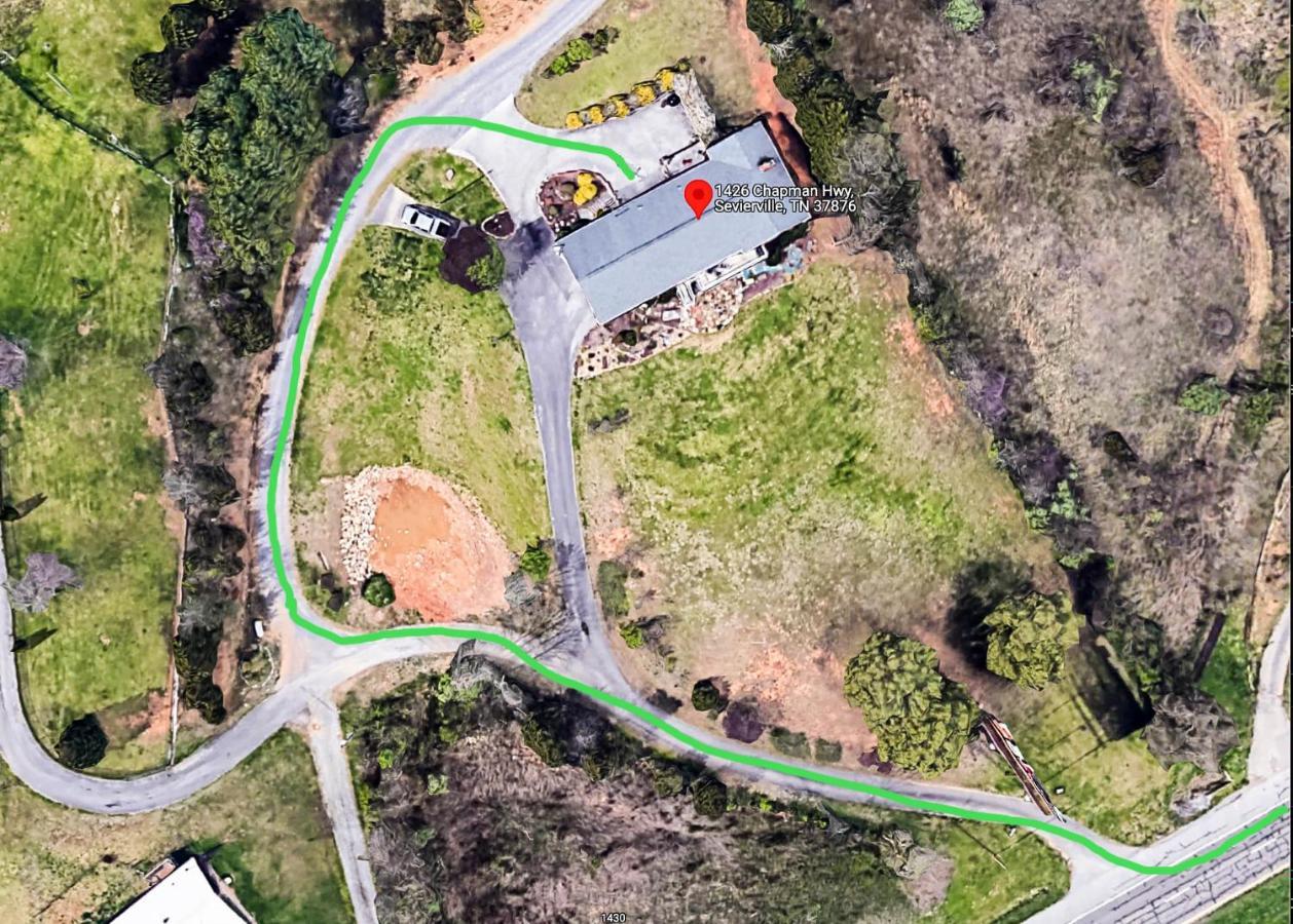 Holiday home Mid-century Vintage Brick Ranch Upstairs Sevierville