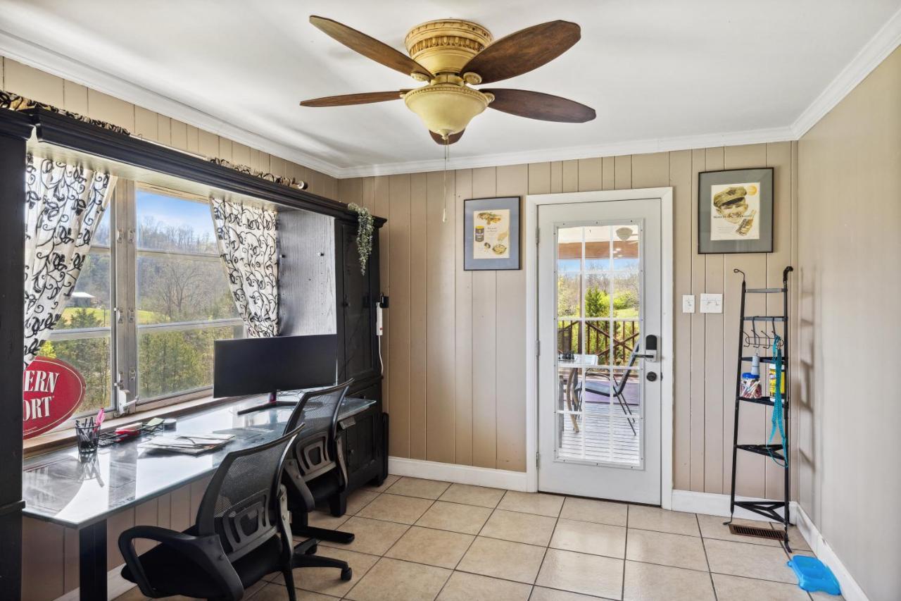 Mid-century Vintage Brick Ranch Upstairs *